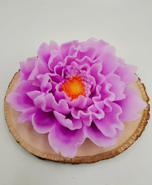 Extra Large Elegance: Handcrafted Soap Flower