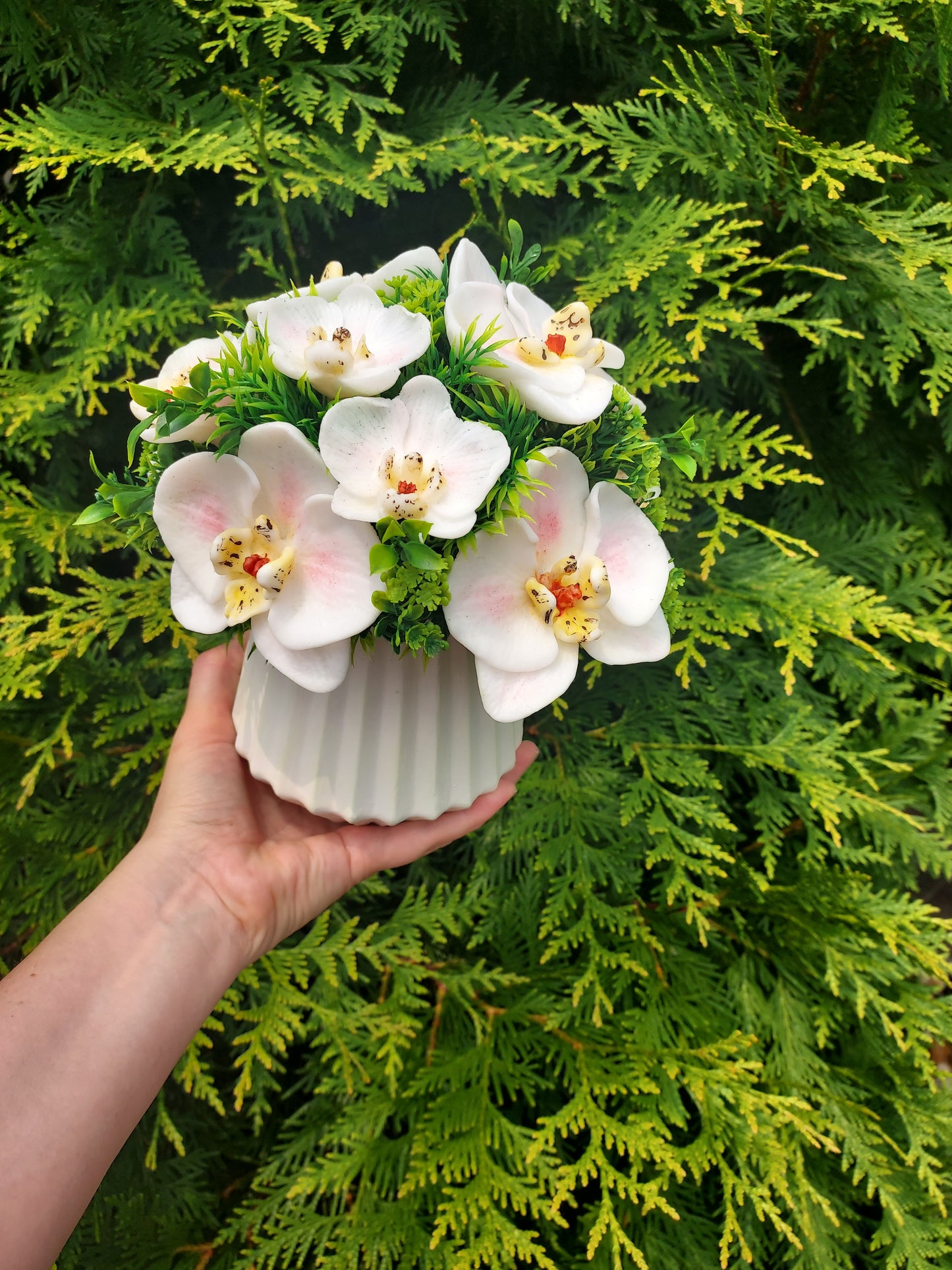 Orchid Bloom Soap Bouquet