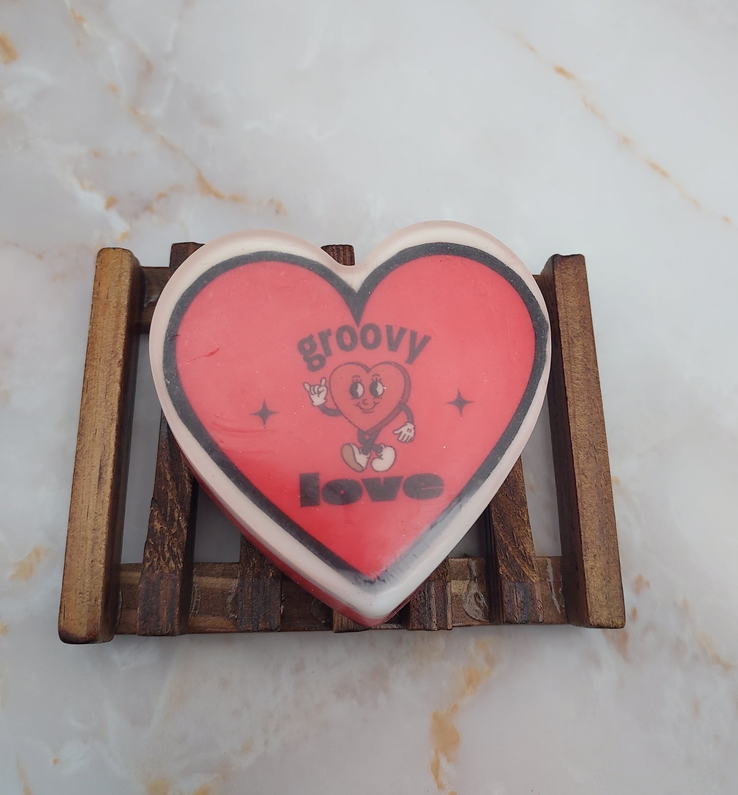 Heartfelt Elegance: Handcrafted Soap in Various Designs