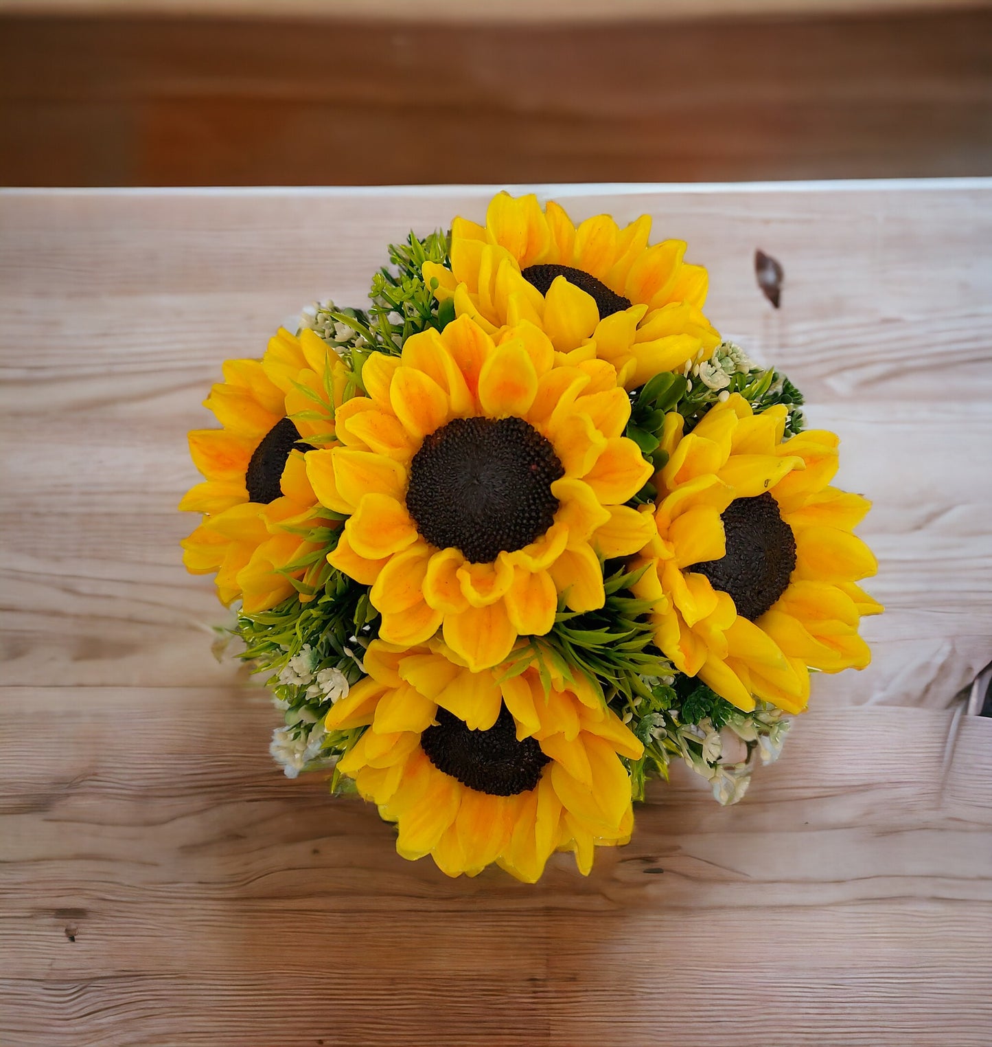 Sunflower Bouquet Soap