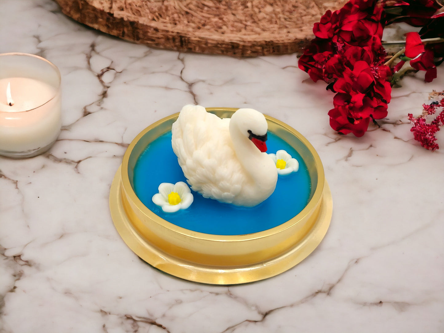 Handcrafted Swan-Shaped Soap: A Symbol of Elegance and Luxury