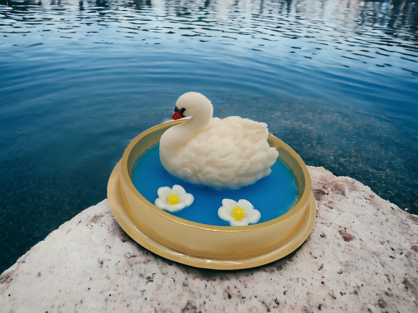 Handcrafted Swan-Shaped Soap: A Symbol of Elegance and Luxury