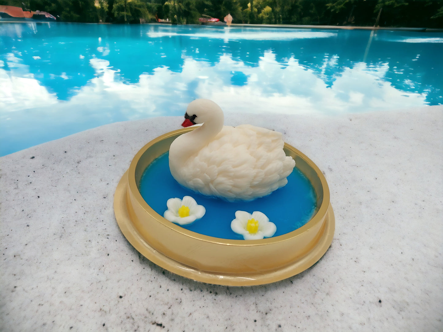 Handcrafted Swan-Shaped Soap: A Symbol of Elegance and Luxury