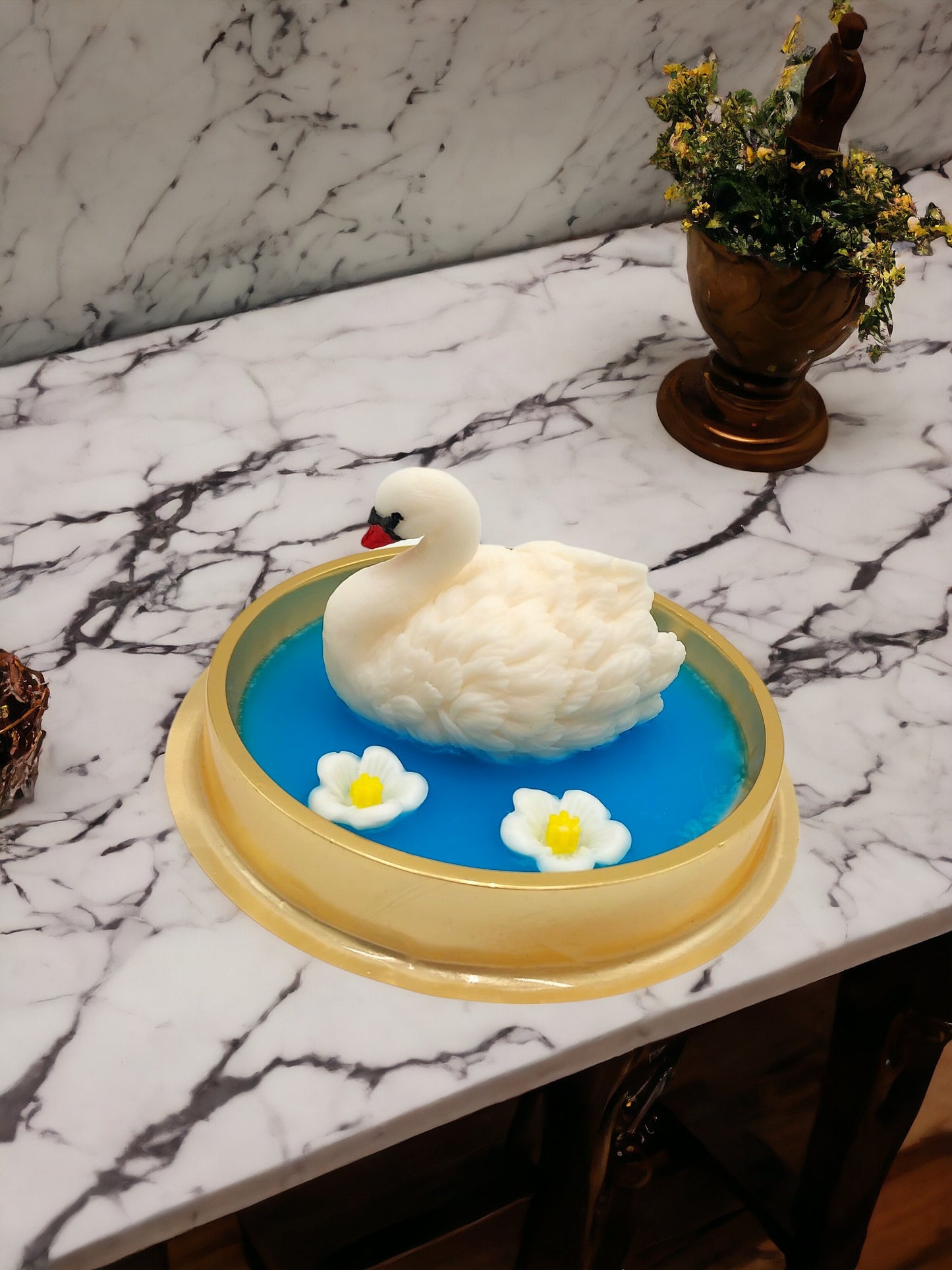 Handcrafted Swan-Shaped Soap: A Symbol of Elegance and Luxury