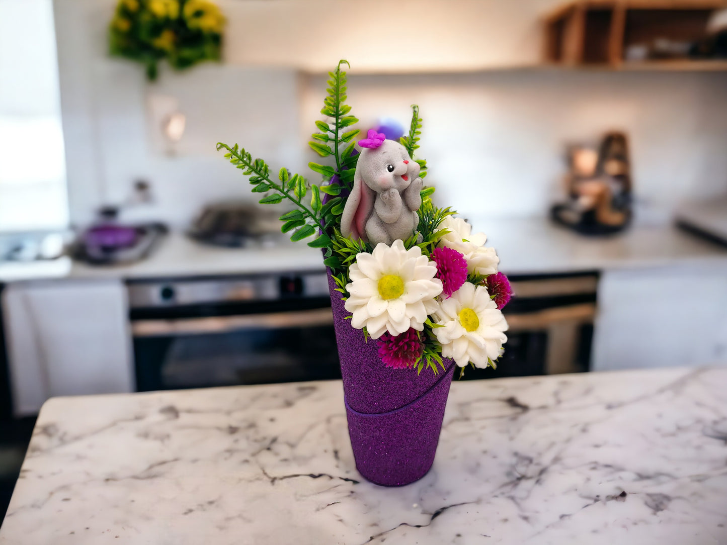 Soap Bunny Chamomile Bouquet