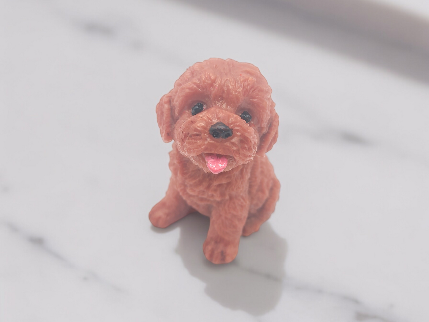 Adorable Poodle Puppy Soap