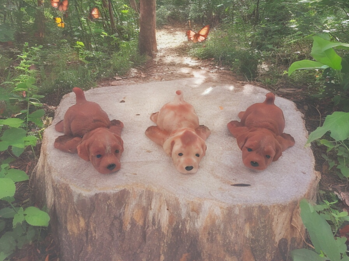 Snuggle Pup Shea Butter Lab Soap