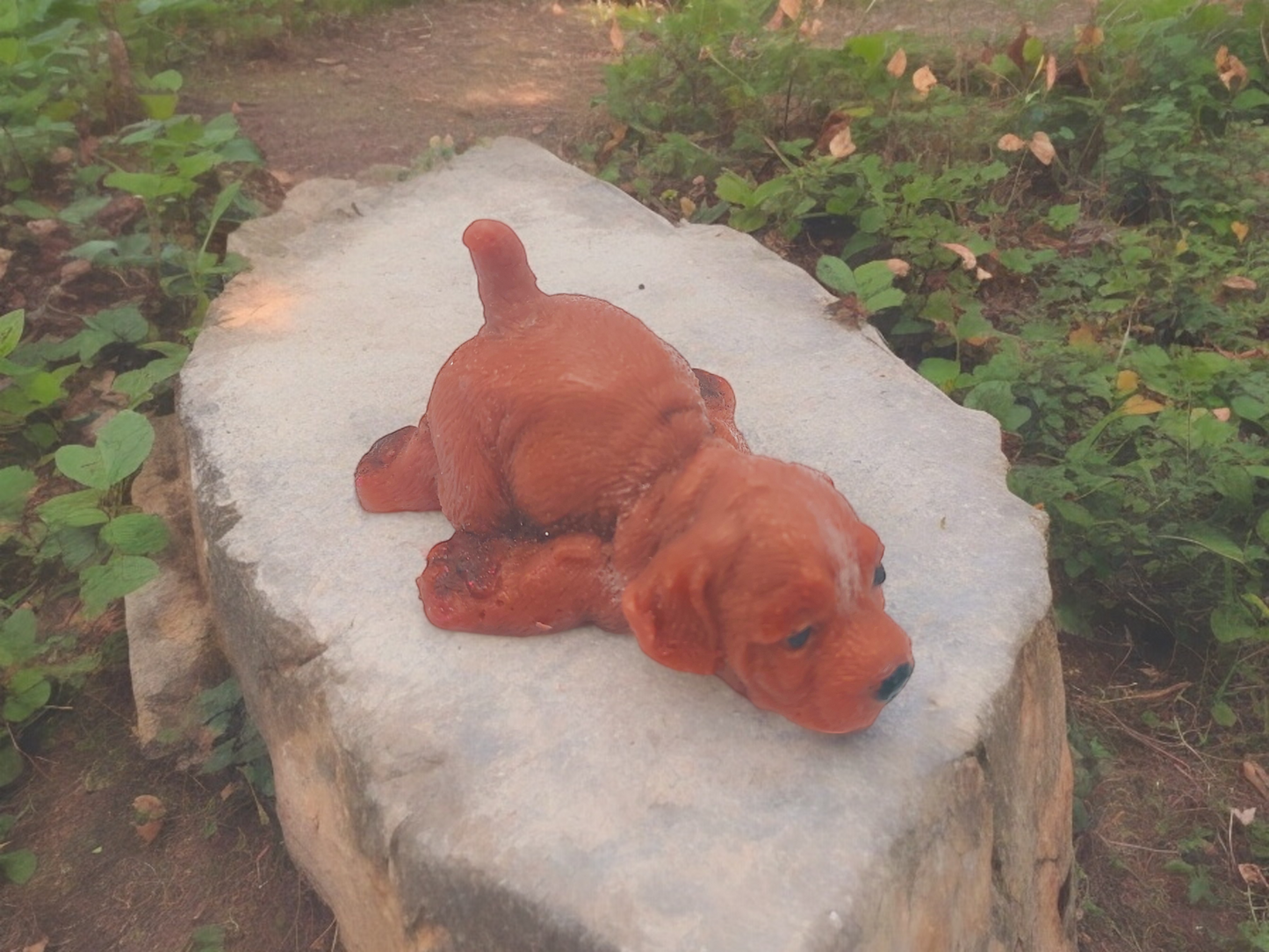 Snuggle Pup Shea Butter Lab Soap