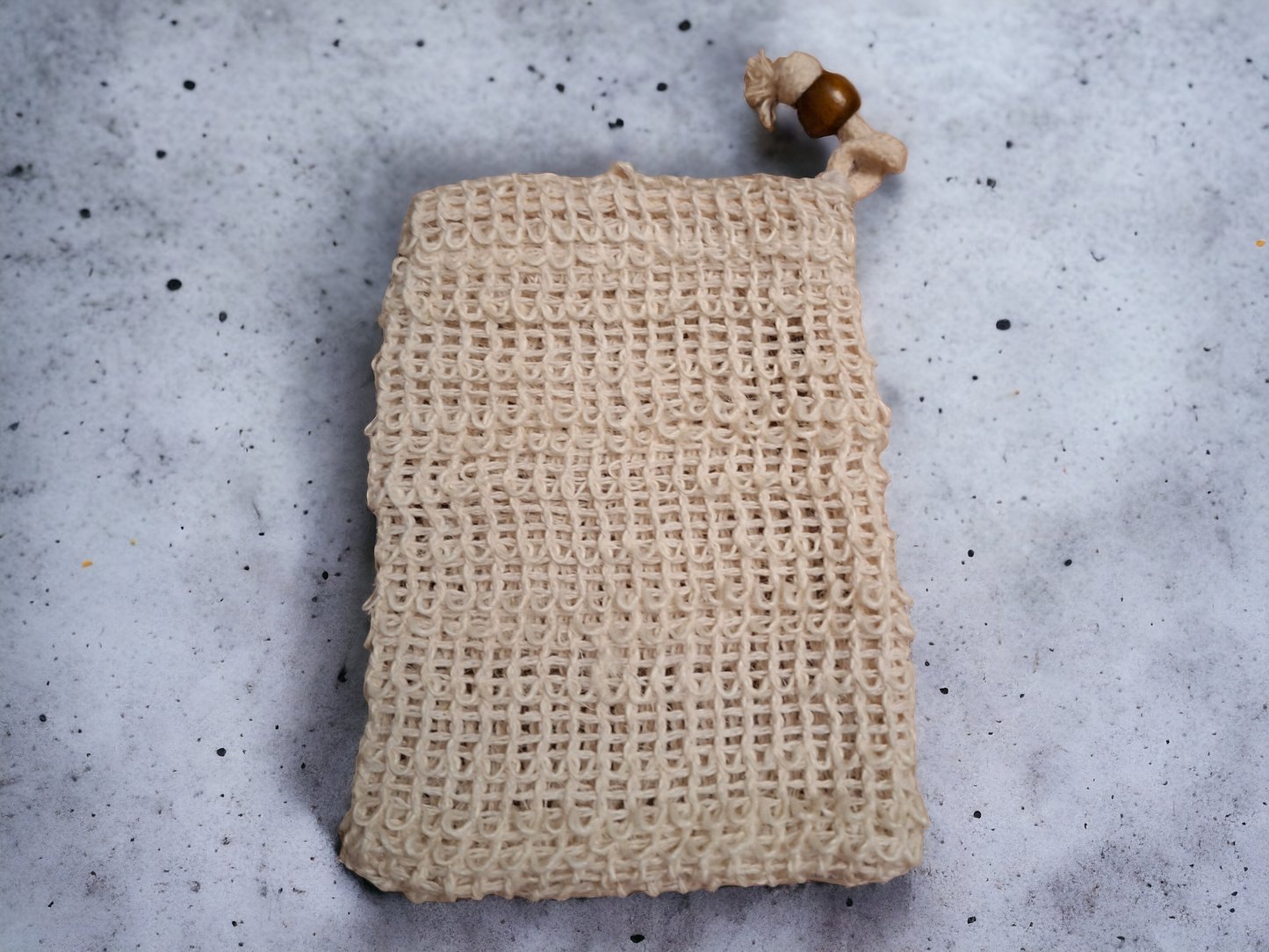 Natural Sisal Soap Bag