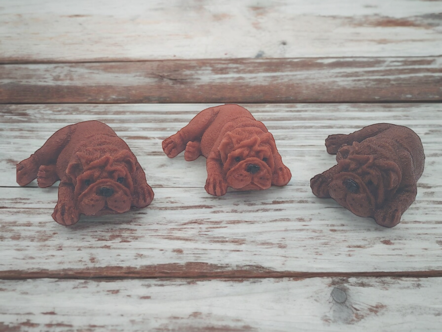 Cozy Paws Shea Butter Shar-Pei Soap