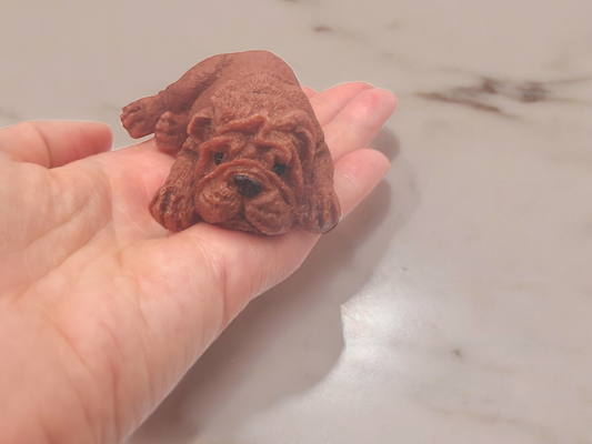 Cozy Paws Shea Butter Shar-Pei Soap