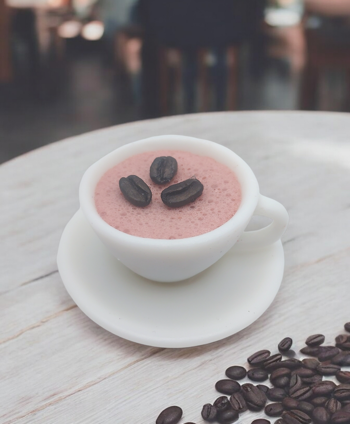 Coffee Cup Soap- Shea Butter Bar with Rich Coffee Scent