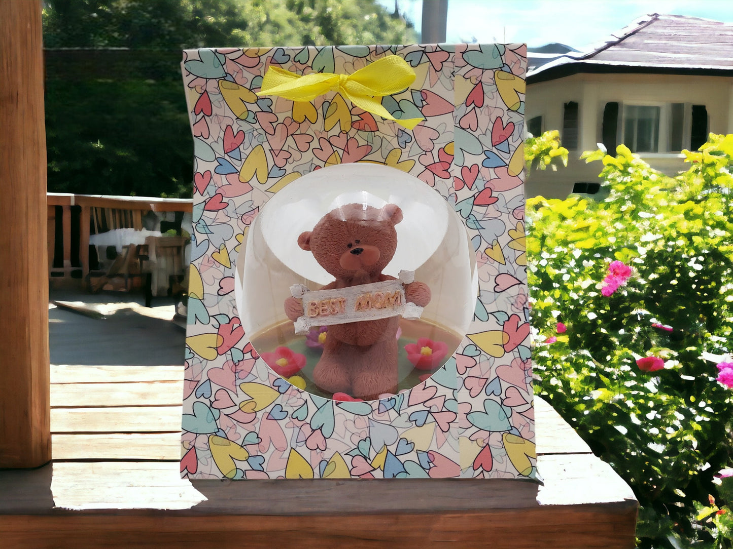 Bear Soap - Say 'Best Mom'